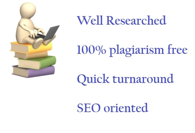 Gig Preview - Write an SEO content of 400 to 500 words