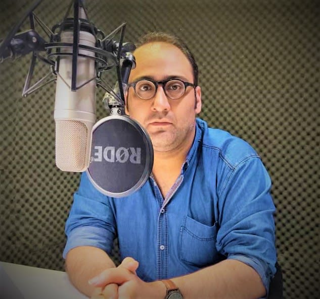 Gig Preview - Voice over in persian farsi for 20 years of pro experience