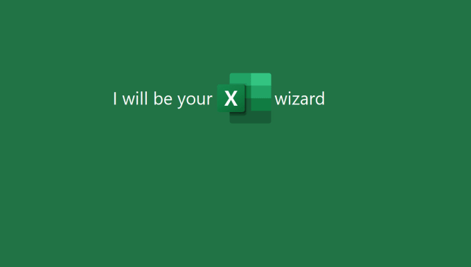 Gig Preview - Be your microsoft excel wizard