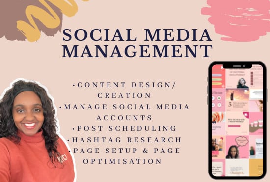 Gig Preview - Be your instagram social media manager