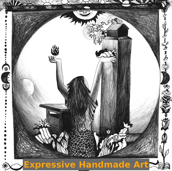 Bestseller - create expressive handmade art just for you