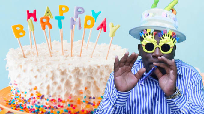 Gig Preview - Create an amazing funny birthday video