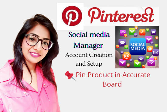 Bestseller - be your pinterest marketing  manager