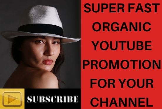 Bestseller - engage super fast organic youtube promotion for you