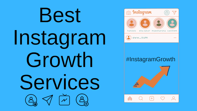 Gig Preview - Do fast organic instagram growth