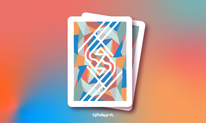 Gig Preview - Design deck playing cards for you