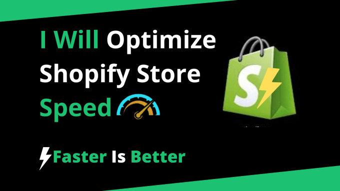 Gig Preview - Improve your shopify store speed to super level