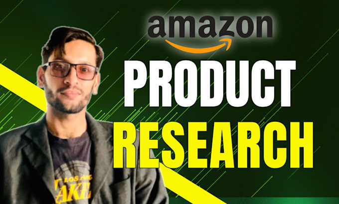 Gig Preview - Do professional amazon product research and hunting