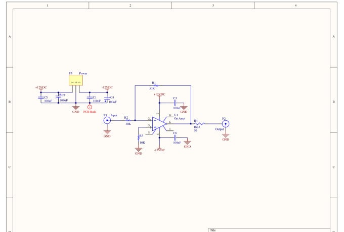 Gig Preview - Be your pcb and electronics circuit design expert