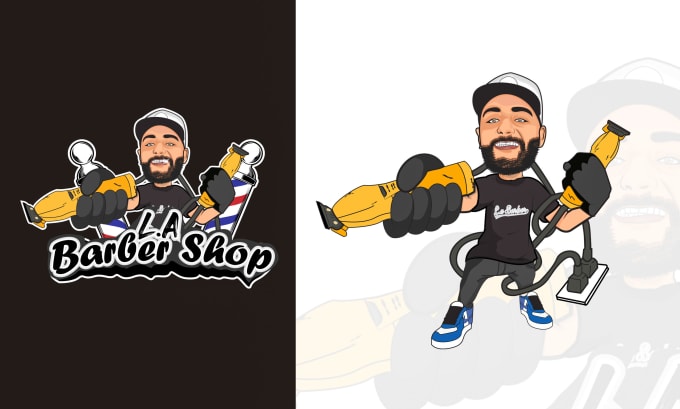 Gig Preview - Turn your picture into mascot logo