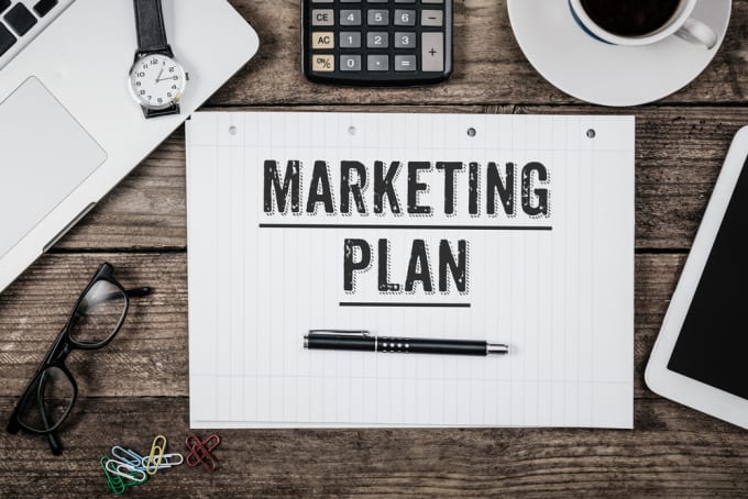 Gig Preview - Write a standard marketing business plan