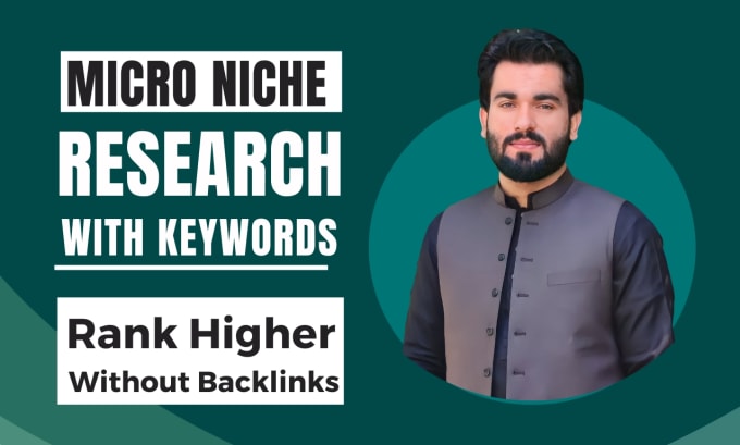 Gig Preview - Micro niche keyword research and low competitive analysis