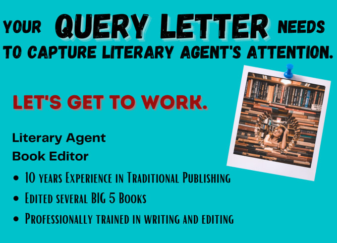 Gig Preview - Critique your novel and literary agent query package