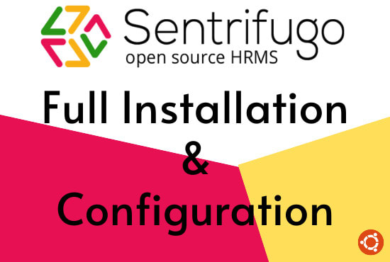 Gig Preview - Install and configure sentrifugo on your server