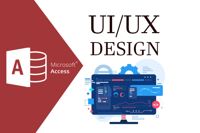 Gig Preview - Design modern ms access forms and advanced UI design