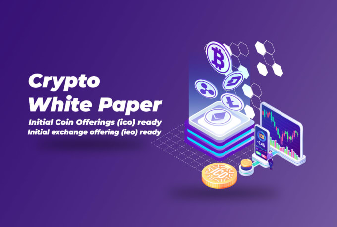 Bestseller - write and design crypto white paper for cryptocurrency