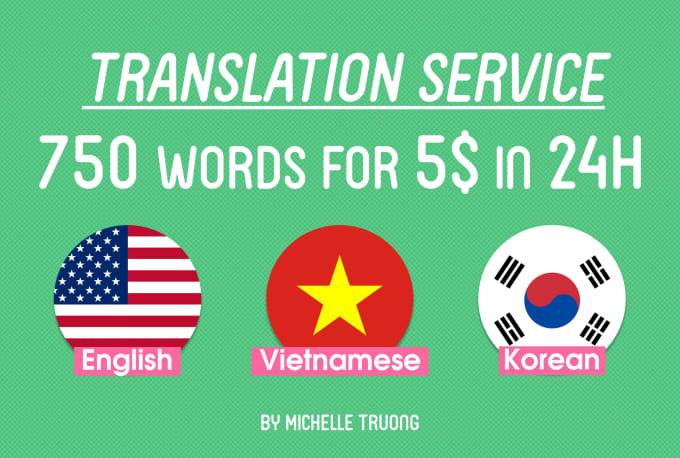 Bestseller - translate eng and kor to viet, also kor and viet to eng