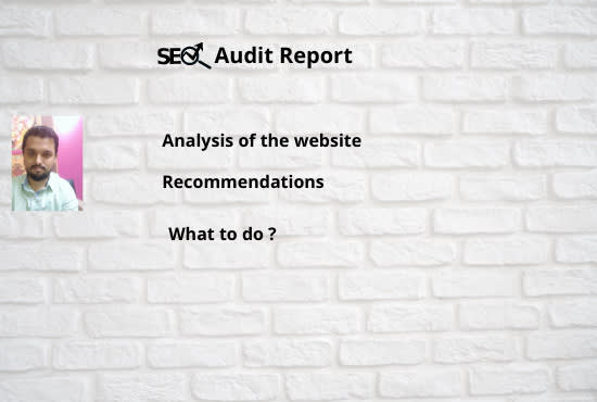 Bestseller - do quality  SEO audit report