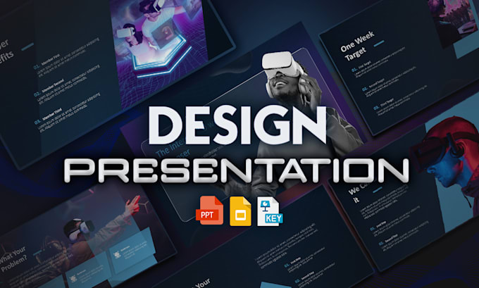 Gig Preview - Design powerpoint presentation, pitch deck, google slides