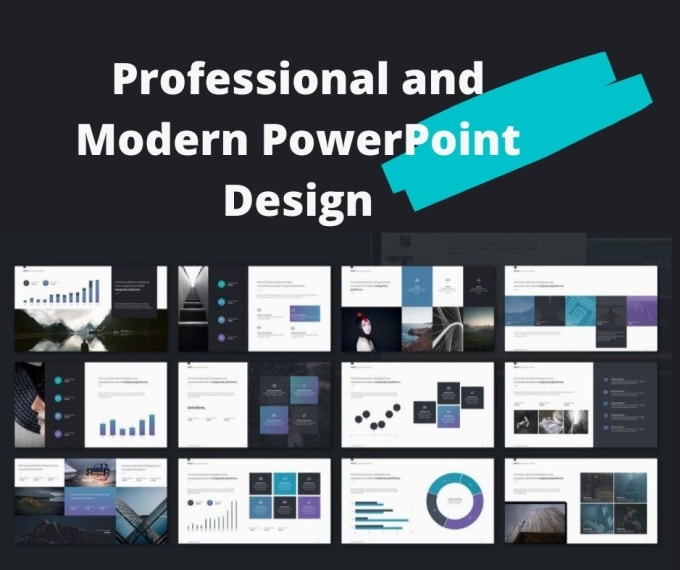 Gig Preview - Design professional powerpoint presentation with eye catching infographics