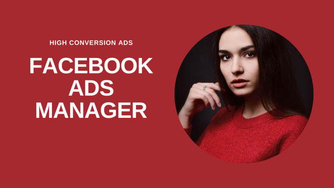 Gig Preview - Be your facebook ads marketing and fb ad manager