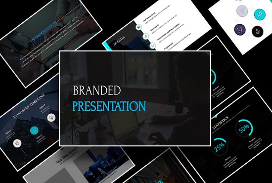 Gig Preview - Do animation and designing of powerpoint and google slides presentation or video