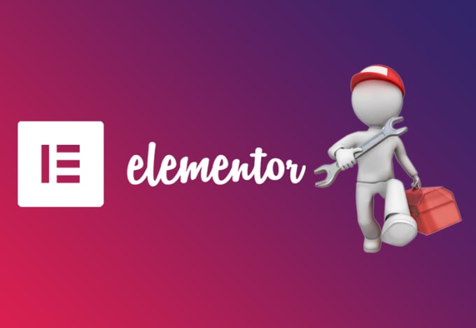 Gig Preview - Design and build your website using elementor and elementor pro