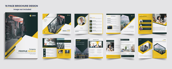 Gig Preview - Transform your brand with professional brochures and annual reports