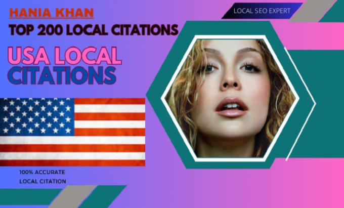 Gig Preview - Submit your website to 200 USA local citations