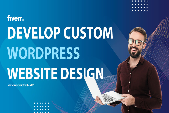 Gig Preview - Create a responsive wordpress website with on page SEO