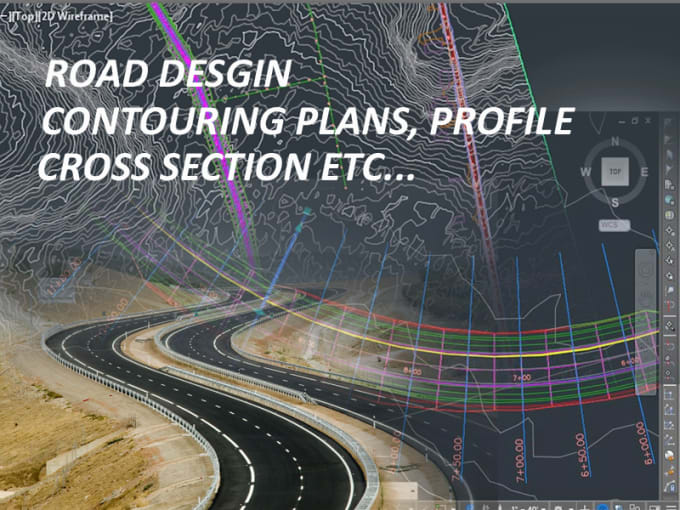 Gig Preview - Design road  in civil 3d with material take off