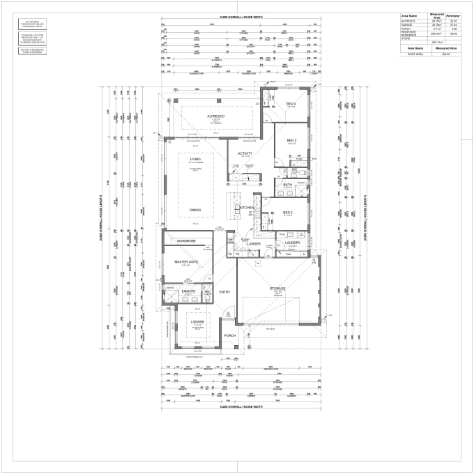 Gig Preview - Provide you construction drawing for builder