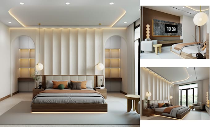 Gig Preview - Render high quality interior and exterior visualization