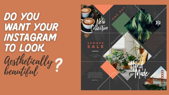 Gig Preview - Design professional canva instagram template, logo and post