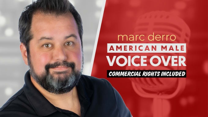 Gig Preview - Record a warm conversational american male voice over