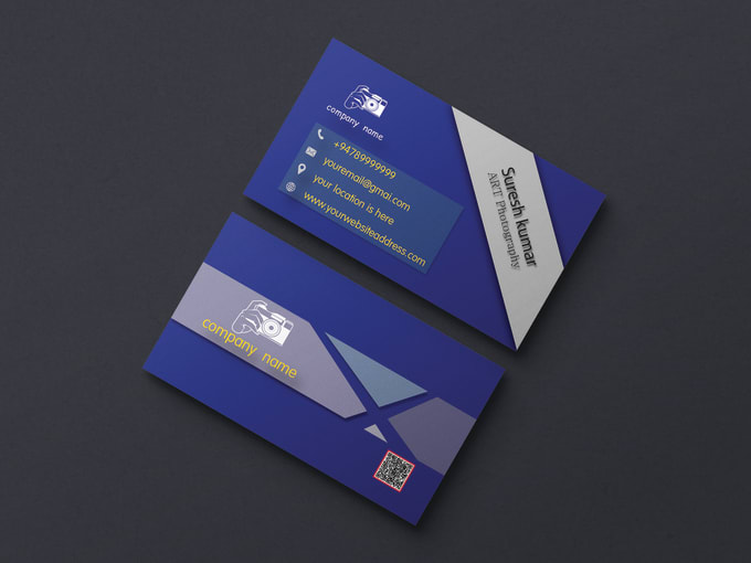 Gig Preview - Design professional and stylish business cards