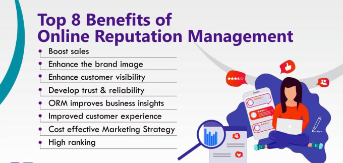 Gig Preview - Do reputation management for individual or brand