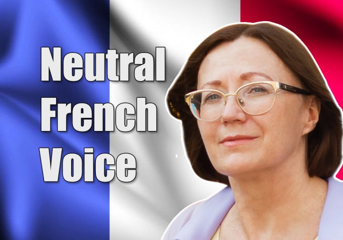 Gig Preview - Be your professional authentic native french female voice over narrator actor