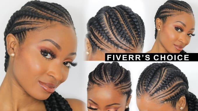 Gig Preview - Make hair braiding video tutorial