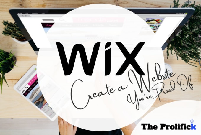 Gig Preview - Design, redesign or repair wix website