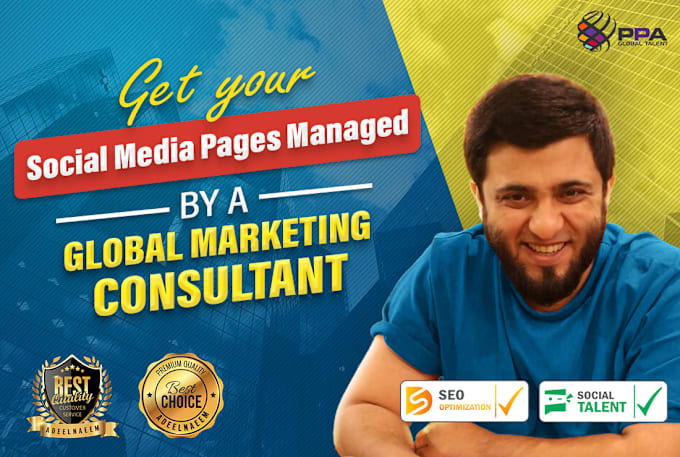 Gig Preview - Be your social media marketing and content creation manager