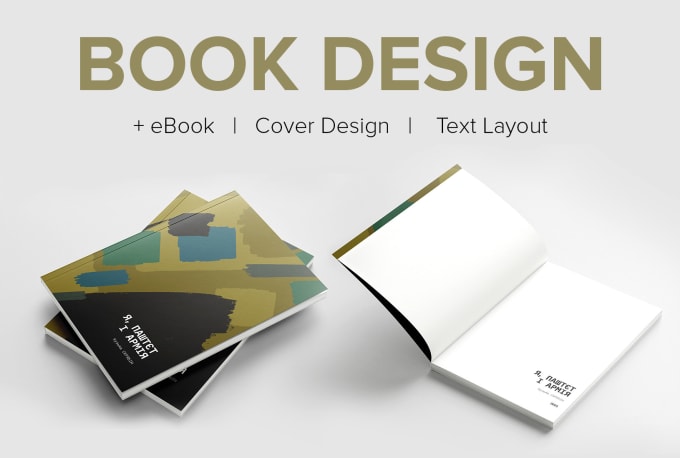 Gig Preview - Design a book for print and digital ebook