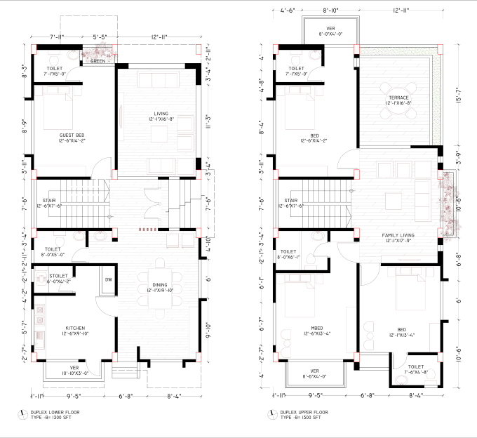 Gig Preview - Create architectural 2d floor plans for home