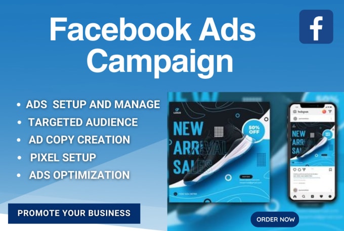 Gig Preview - Expertly  setup facebook ads campaign and instagram ads for leads and sales