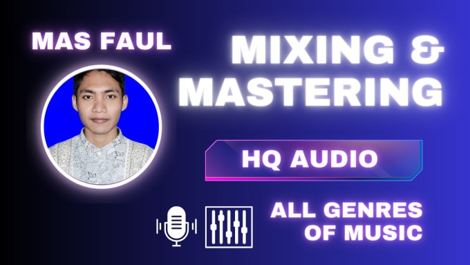 Bestseller - mixing and mastering the audio for you