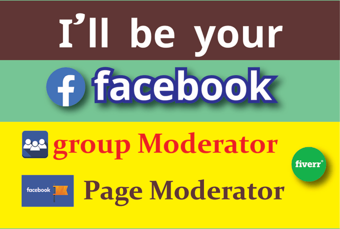 Gig Preview - Be your facebook group moderator and fb page moderator