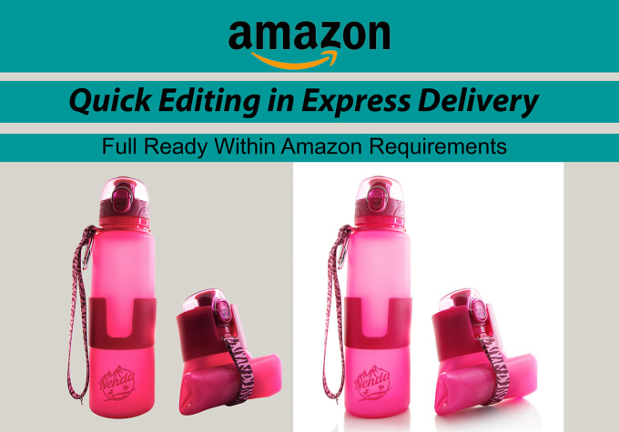 Gig Preview - Amazon product photography editing and background remove