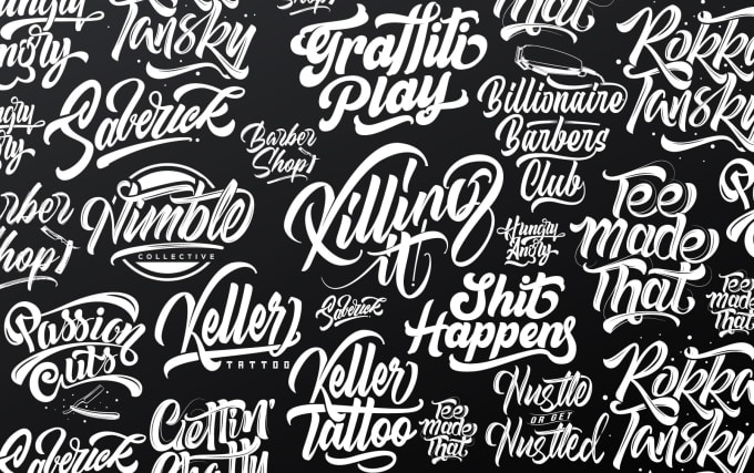 Gig Preview - Create a custom hand lettering and typography