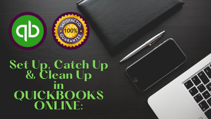 Gig Preview - Catch up, clean up, and do bookkeeping in quickbooks online