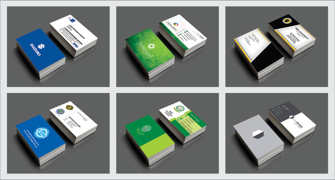 Gig Preview - Do professional business cards, id cards, and  stationery